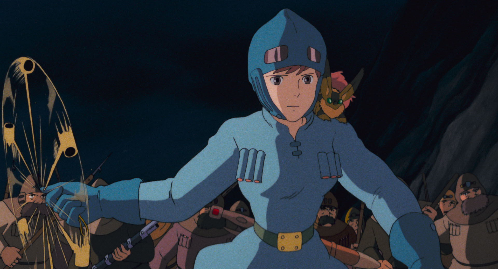 Nausicaä of the Valley 
of the Wind - Image 14