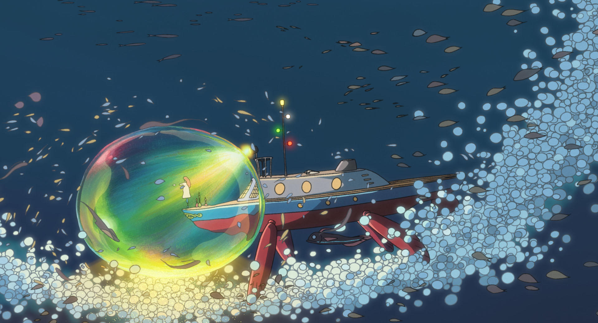 Ponyo on the Cliff 
by the Sea - Image 1