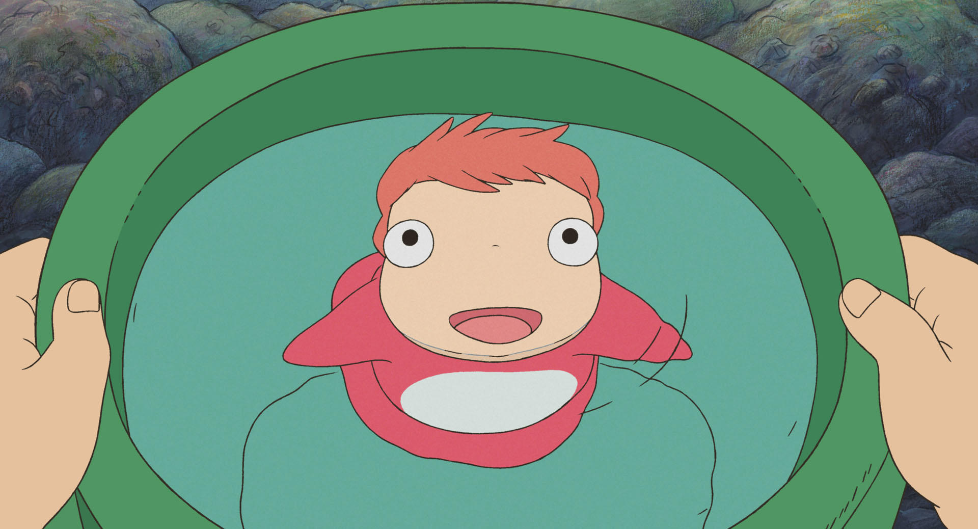 Ponyo on the Cliff 
by the Sea - Image 16