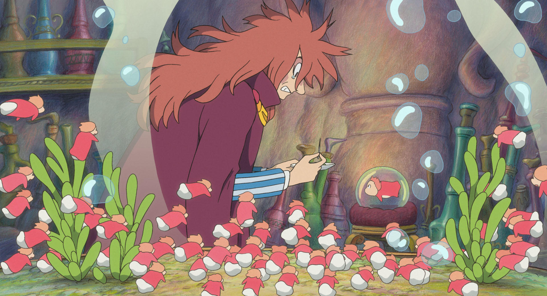 Ponyo on the Cliff 
by the Sea - Image 19