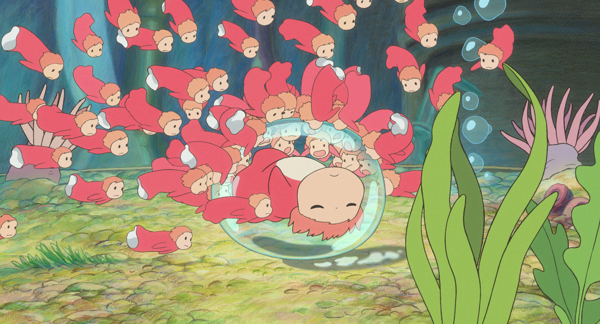 Ponyo on the Cliff 
by the Sea - Image 20