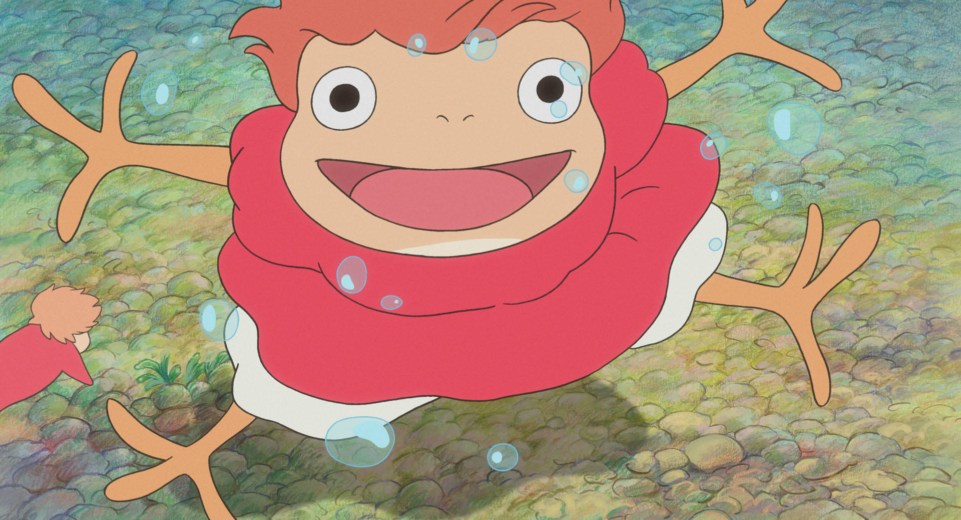 Ponyo on the Cliff 
by the Sea - Image 21