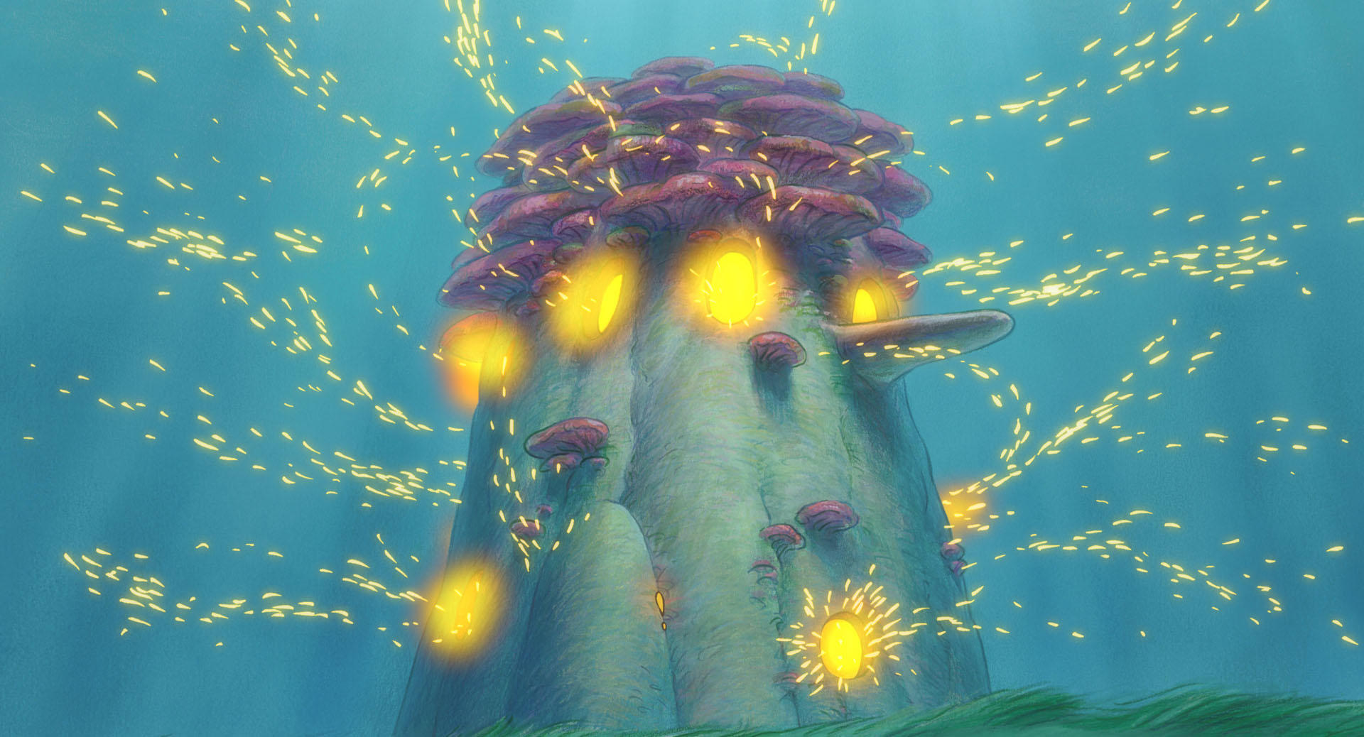 Ponyo on the Cliff 
by the Sea - Image 23