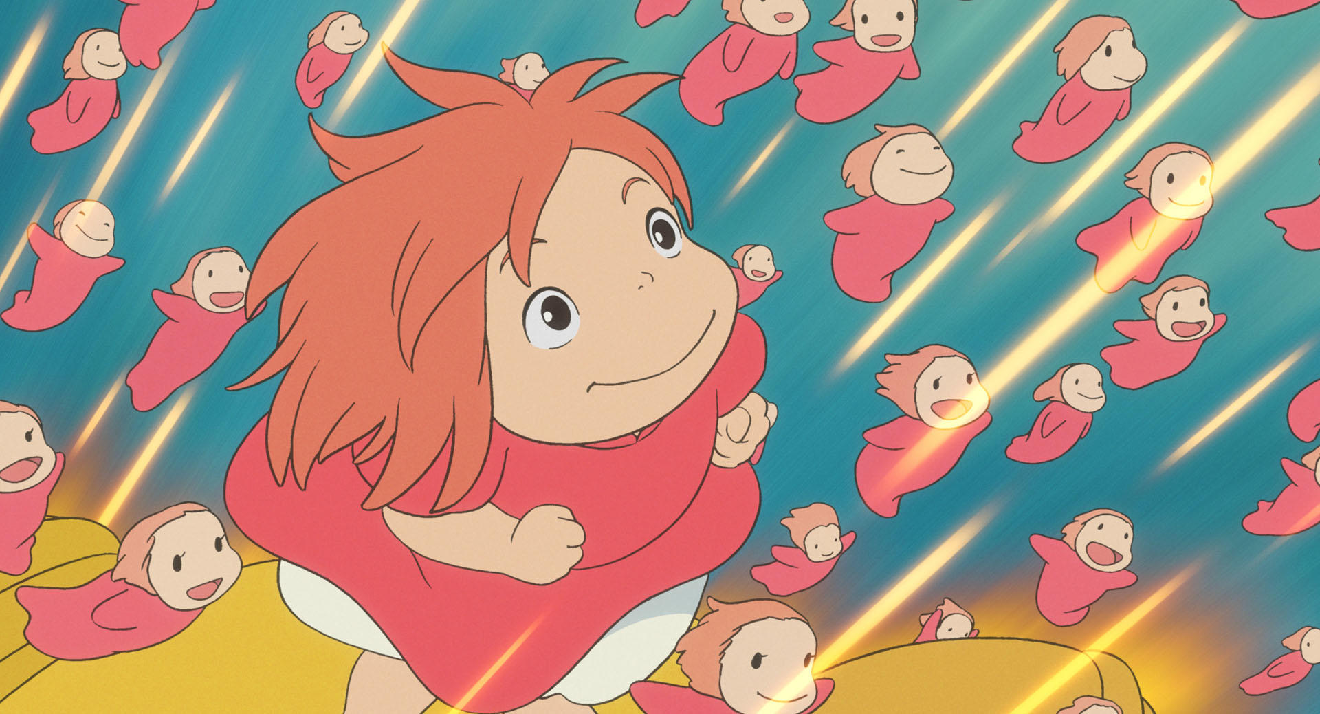 Ponyo on the Cliff 
by the Sea - Image 24