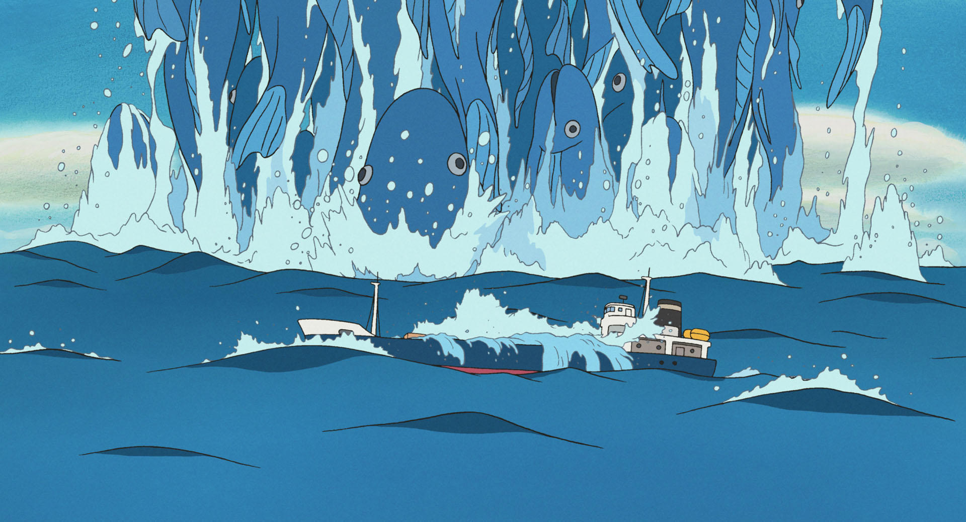 Ponyo on the Cliff 
by the Sea - Image 25