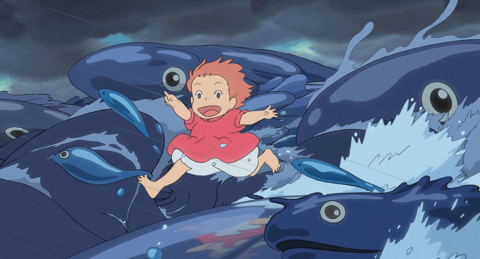 Ponyo on the Cliff 
by the Sea - Image 28
