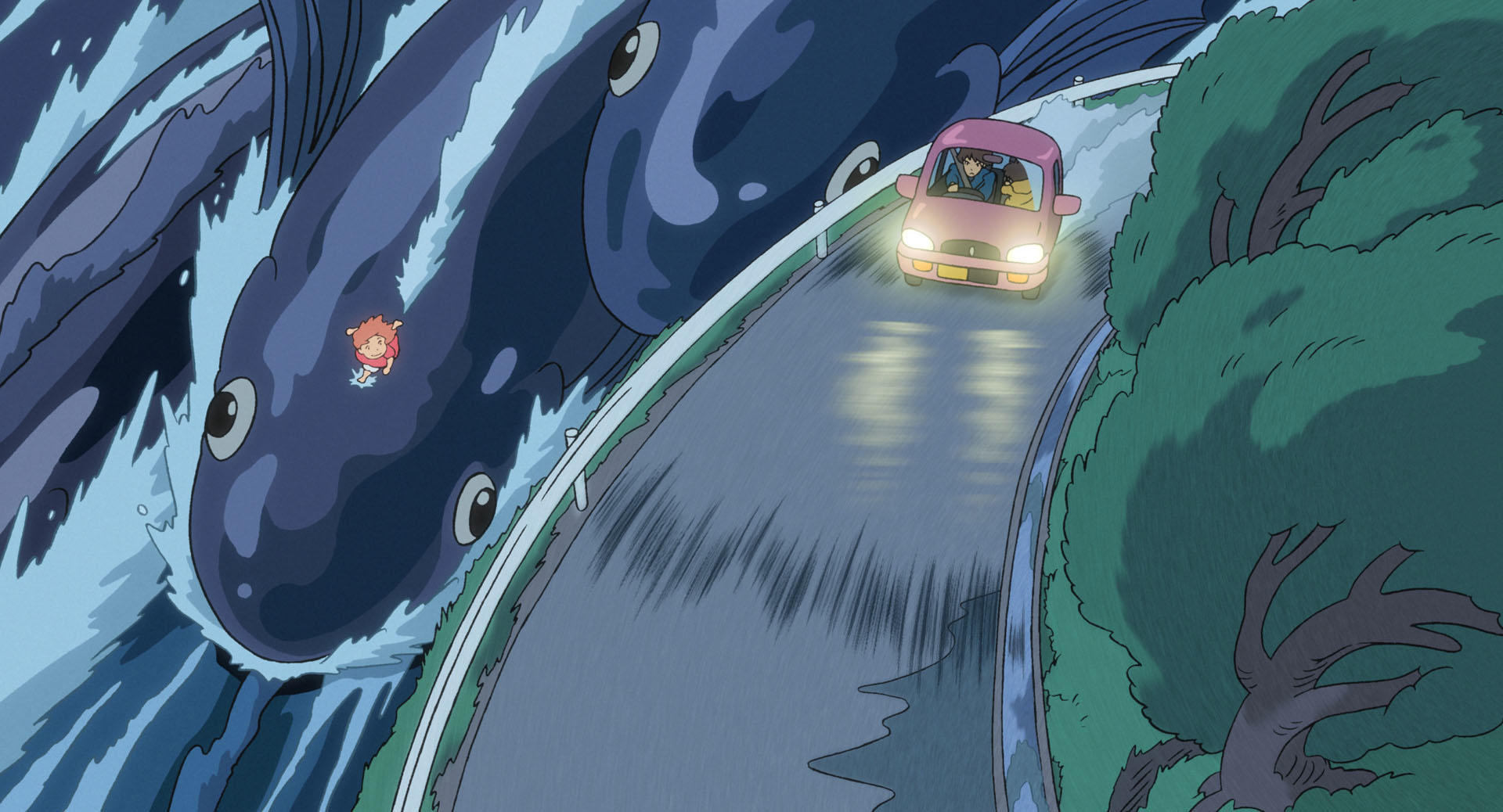Ponyo on the Cliff 
by the Sea - Image 29