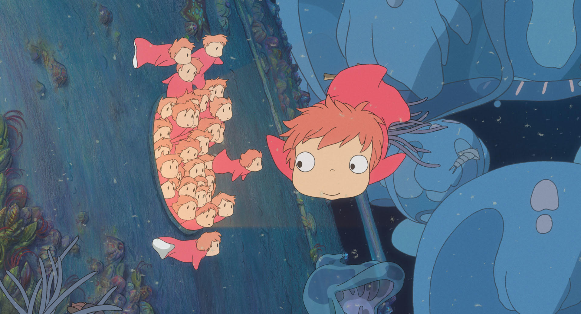 Ponyo on the Cliff 
by the Sea - Image 3