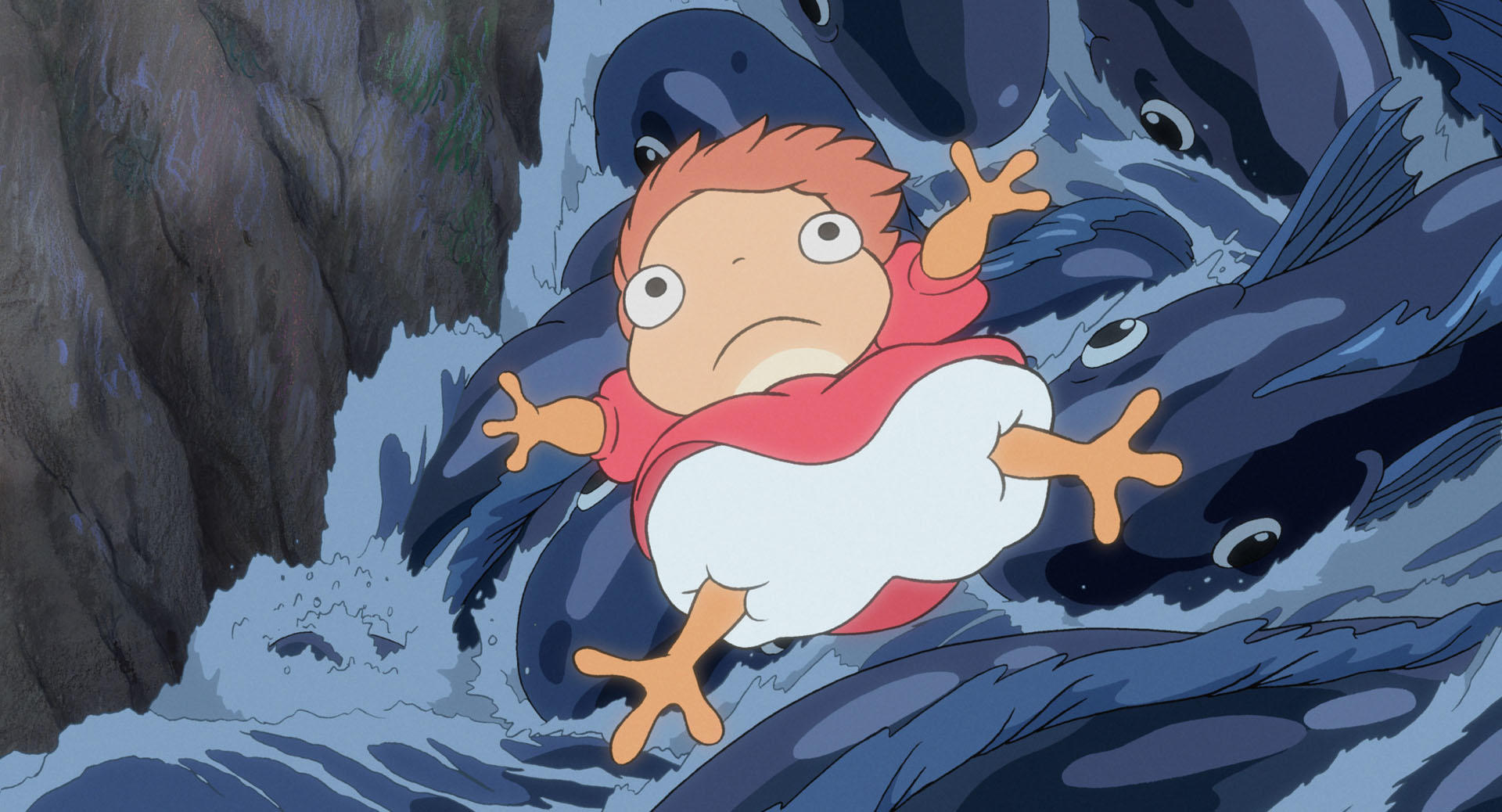 Ponyo on the Cliff 
by the Sea - Image 30