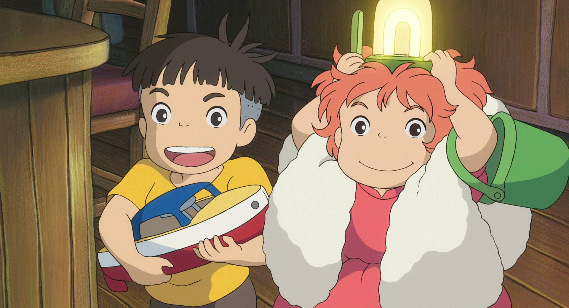 Ponyo on the Cliff 
by the Sea - Image 33