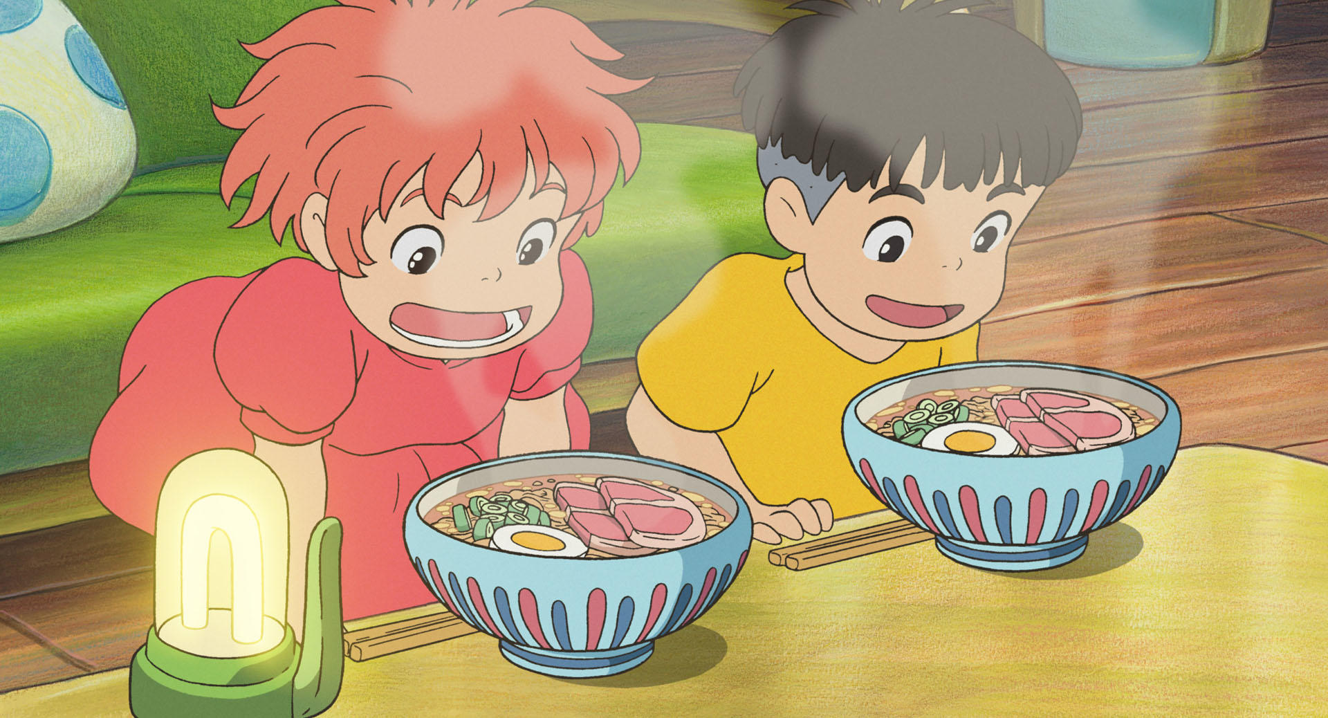 Ponyo on the Cliff 
by the Sea - Image 36