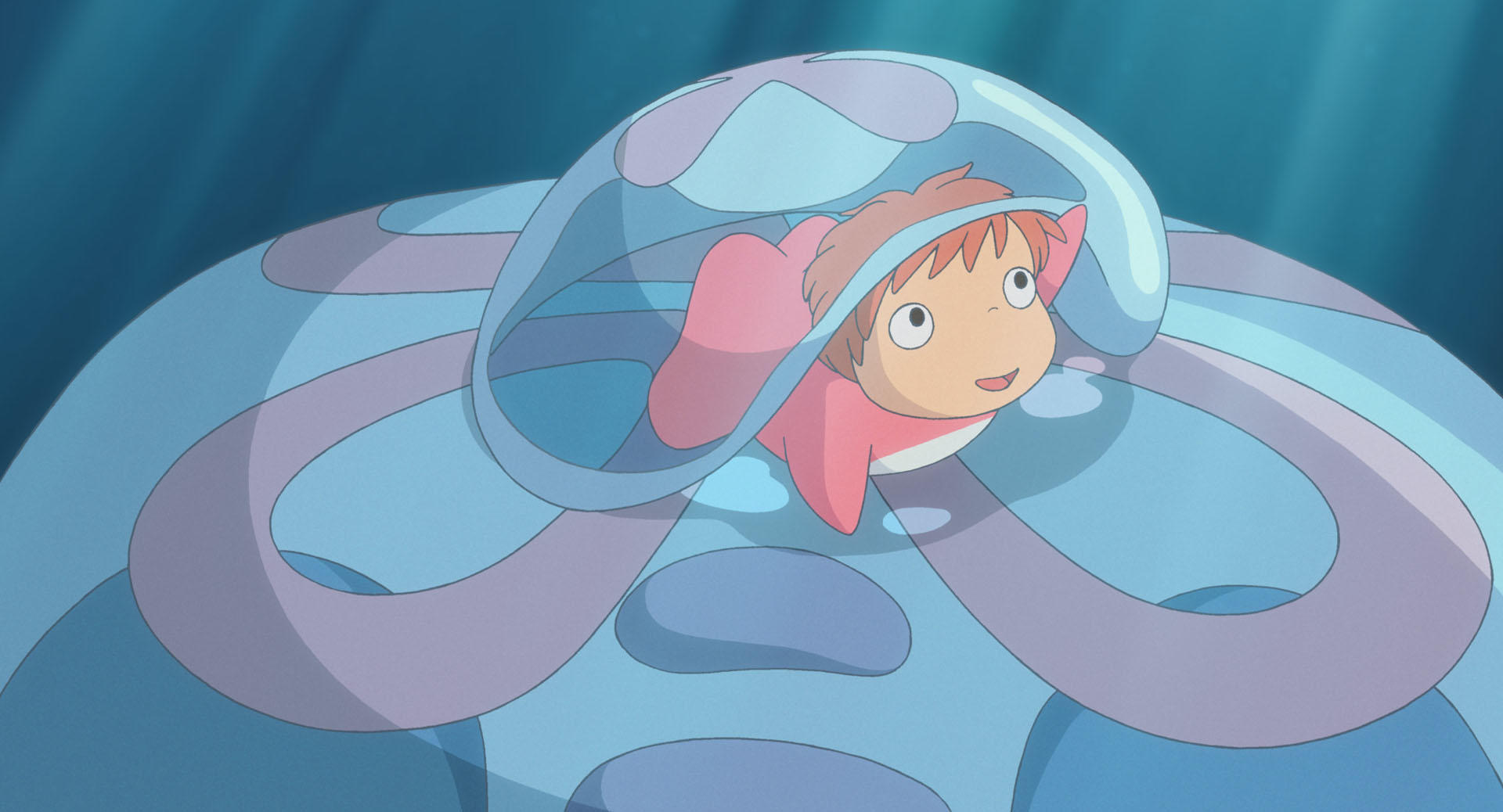 Ponyo on the Cliff 
by the Sea - Image 4