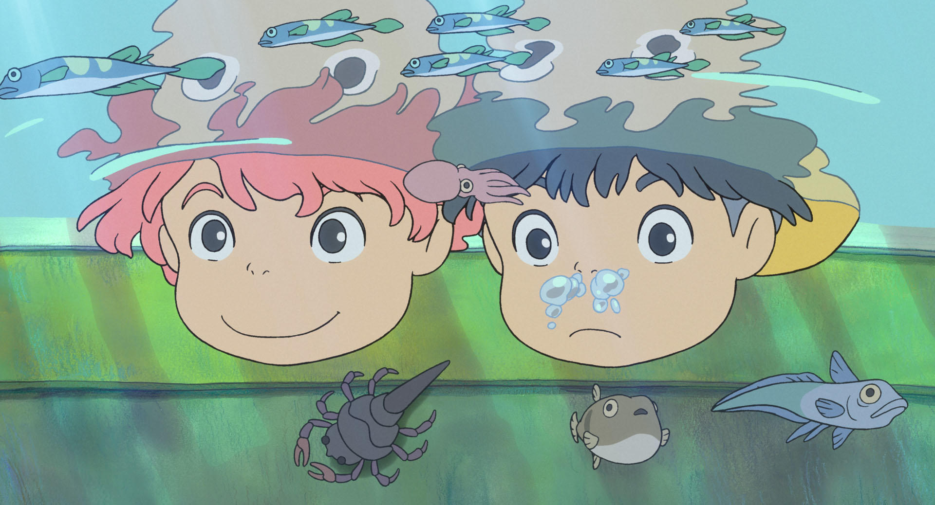 Ponyo on the Cliff 
by the Sea - Image 40