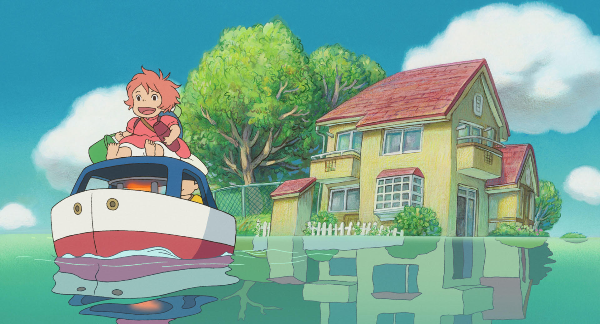 Ponyo on the Cliff 
by the Sea - Image 41