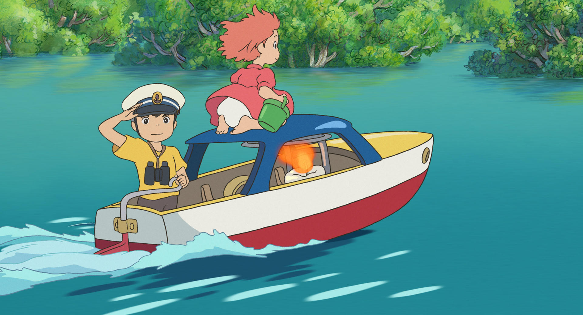 Ponyo on the Cliff 
by the Sea - Image 44
