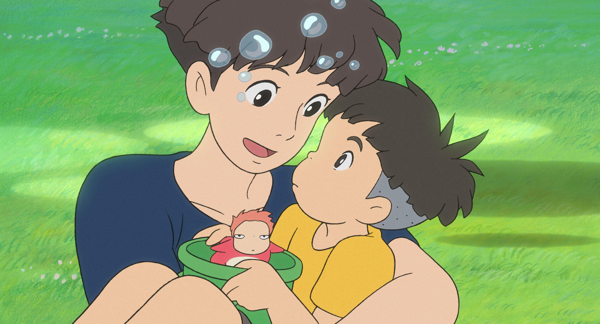 Ponyo on the Cliff 
by the Sea - Image 46