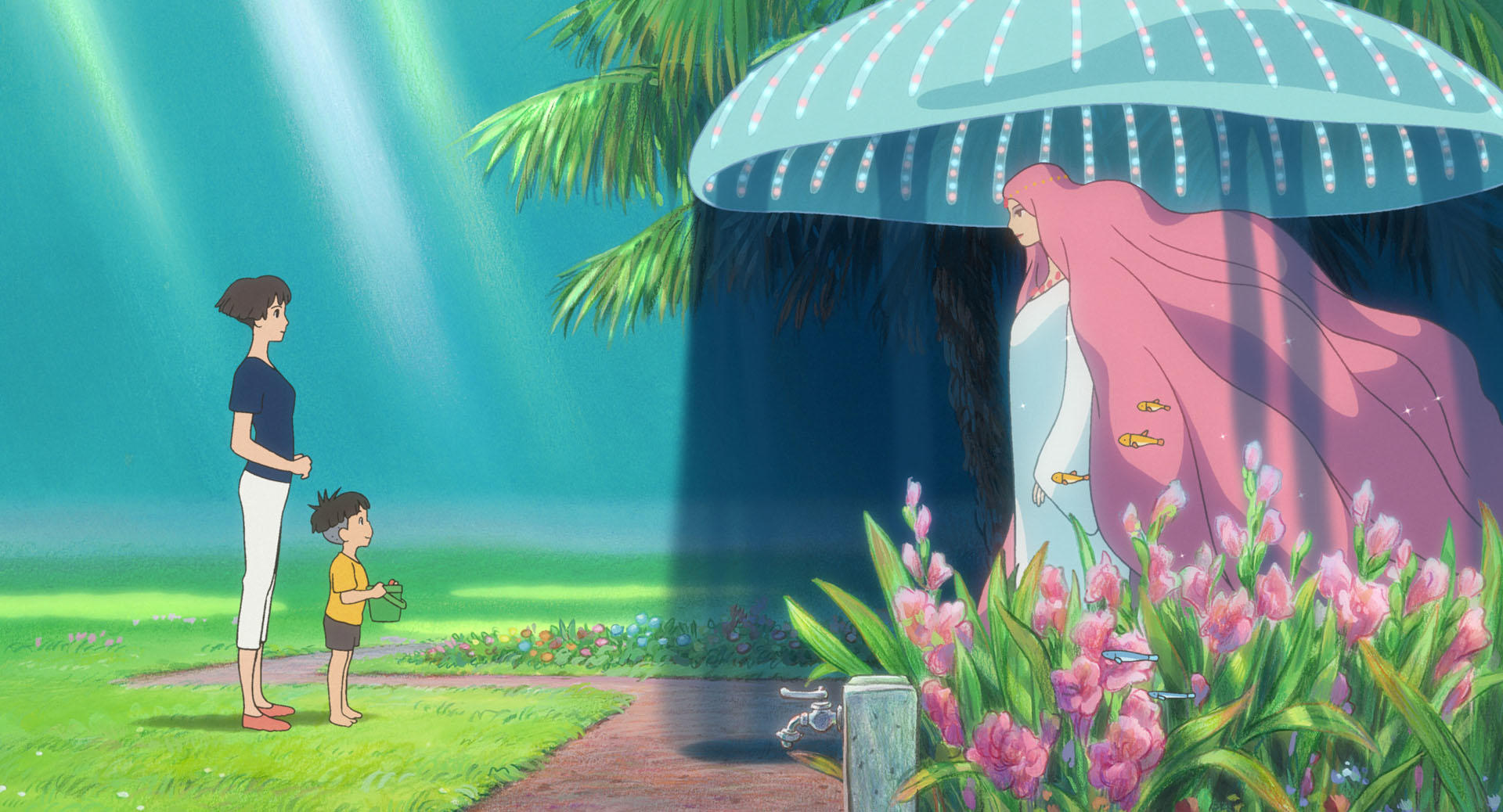 Ponyo on the Cliff 
by the Sea - Image 47