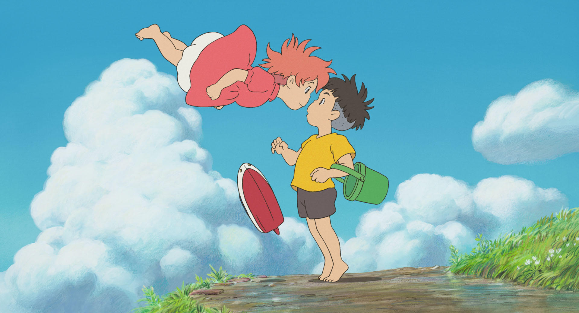 Ponyo on the Cliff 
by the Sea - Image 49