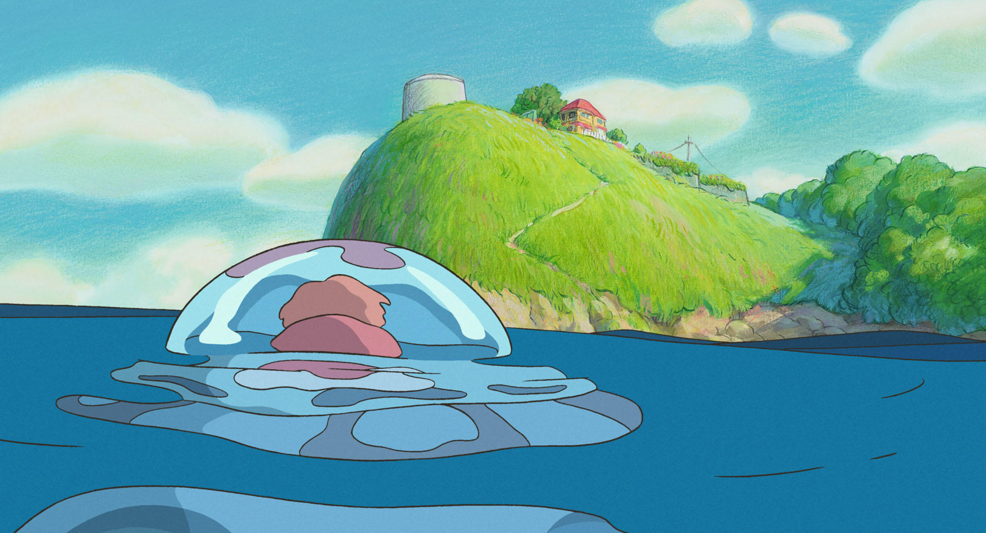 Ponyo on the Cliff 
by the Sea - Image 5
