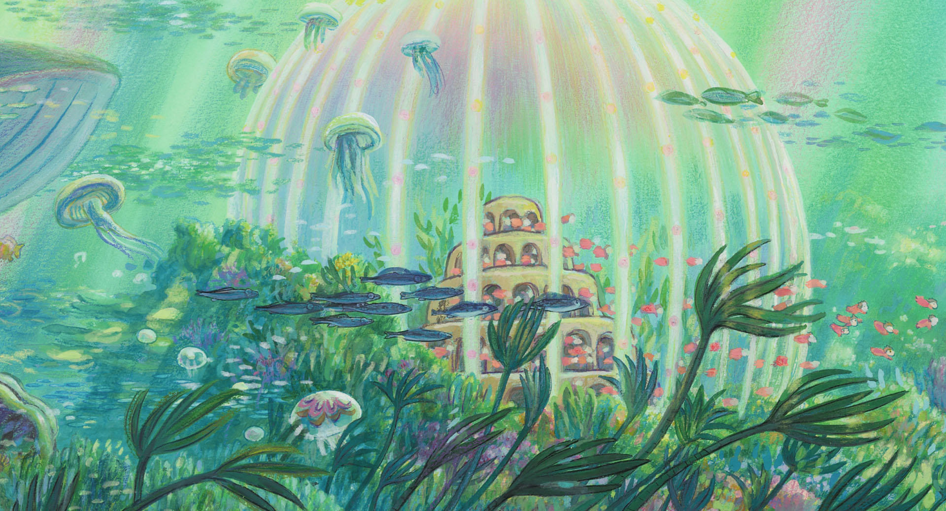 Ponyo on the Cliff 
by the Sea - Image 50