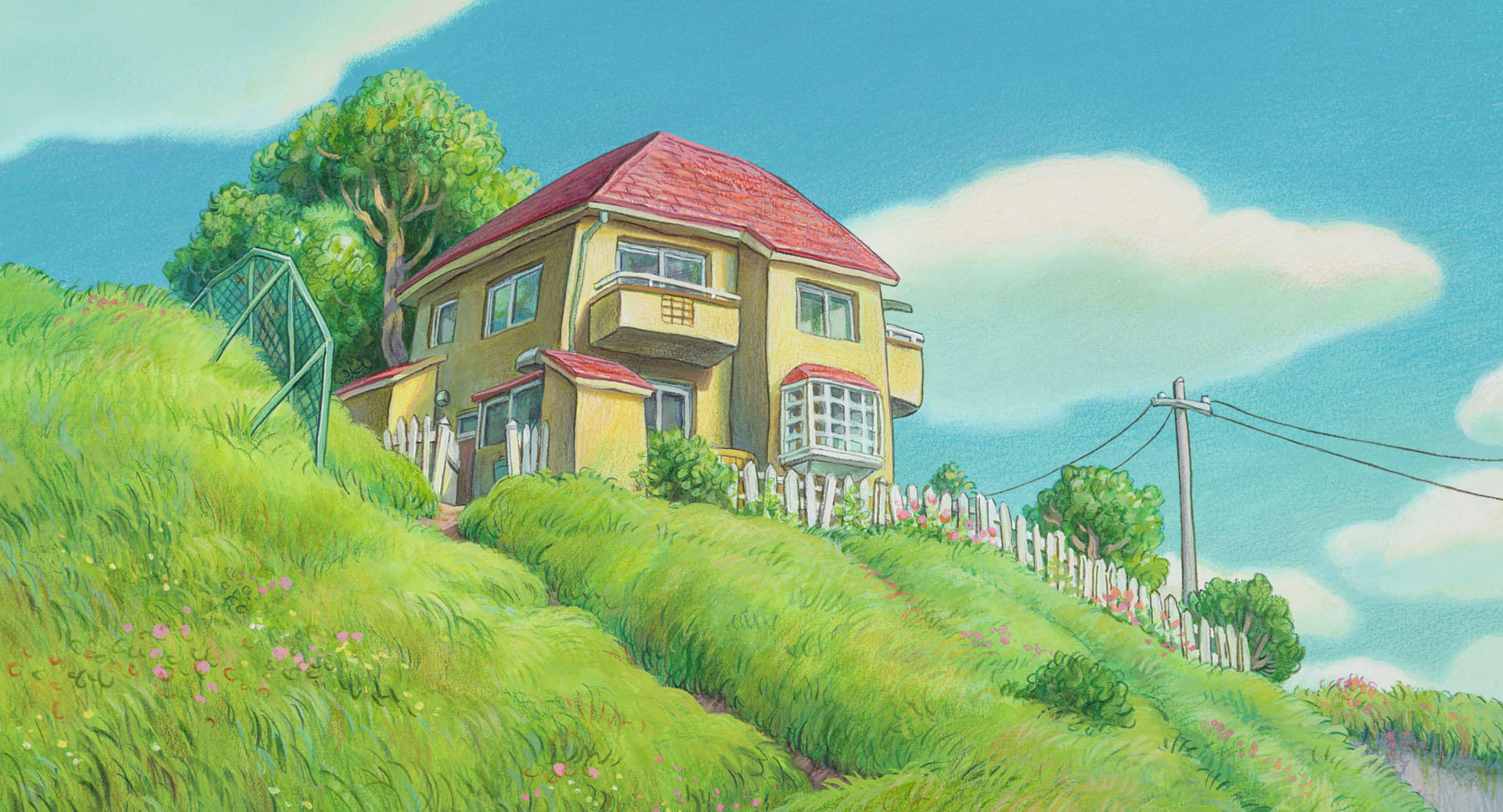 Ponyo on the Cliff 
by the Sea - Image 6