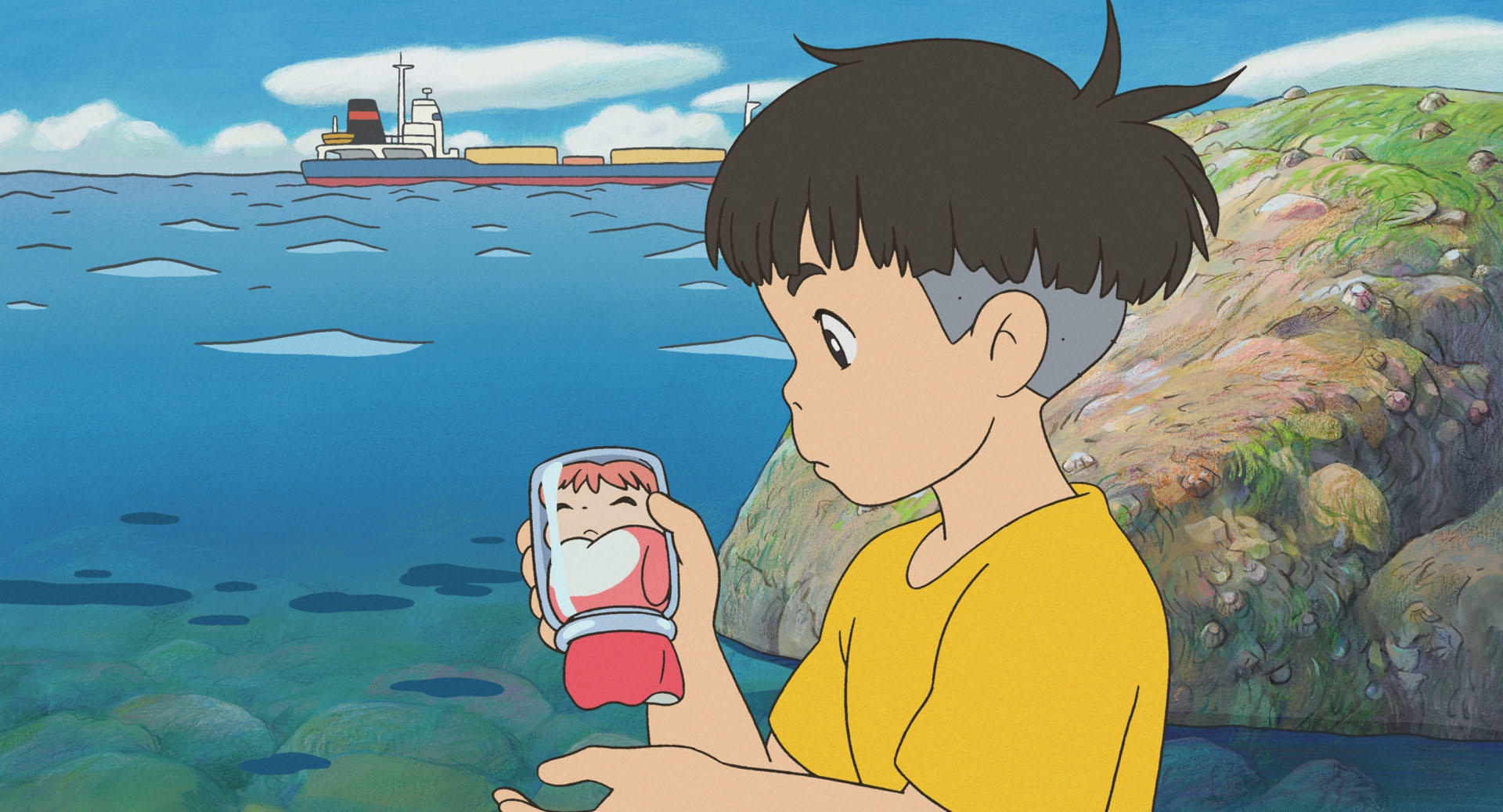 Ponyo on the Cliff 
by the Sea - Image 8