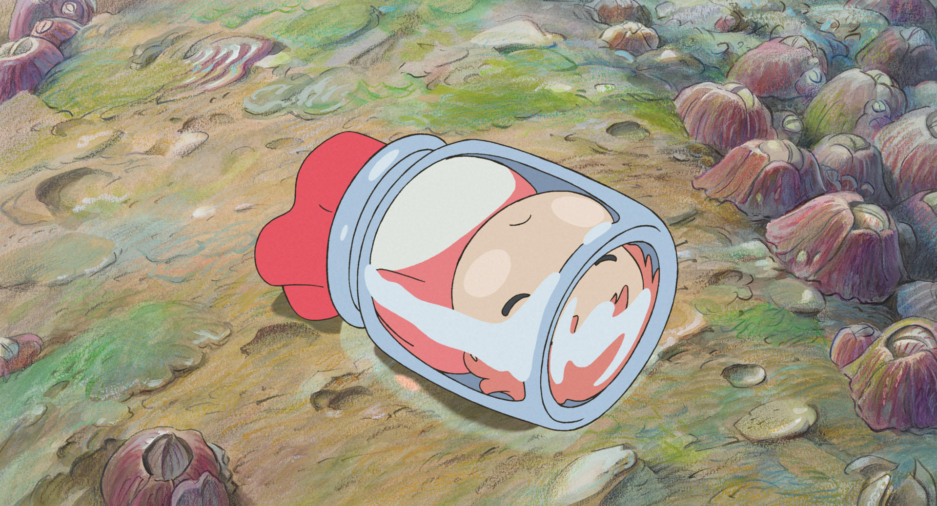 Ponyo on the Cliff 
by the Sea - Image 9